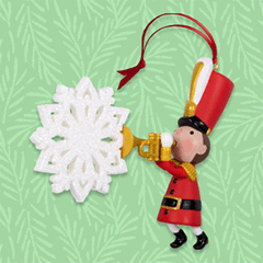 OP/OD Free Terrific Trumpet Ornament