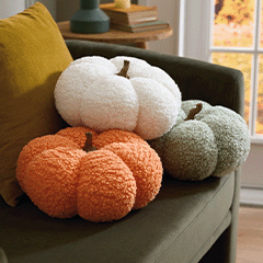 Fabric Pumpkins